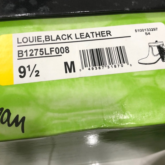 Sam Edelman black leather booties NEW LOWER PRICE - Picture 7 of 8